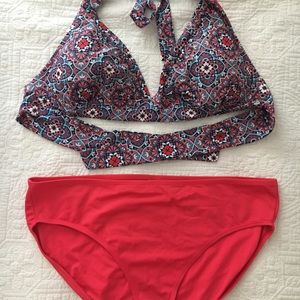 Women’s two piece swimsuit